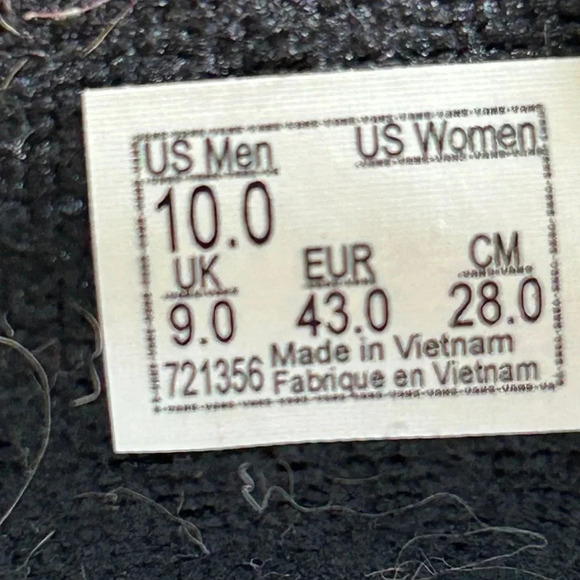 Vans Sponge Bob Square Pant -HI Tops Sneakers Men's Sz 10 - Picture 14 of 14